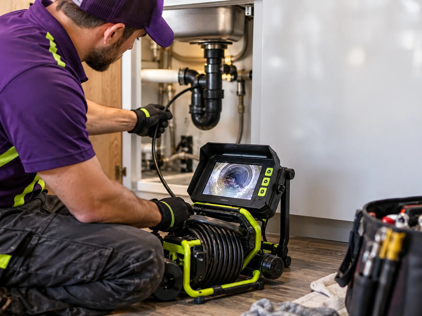 Drain Cleaning company in Mount Union, IA